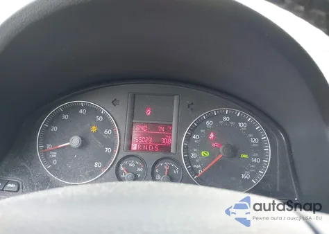 2007 Volkswagen Jetta Wolfsburg Edition из США, поврежденный, VIN 3VWEF71K97M188616